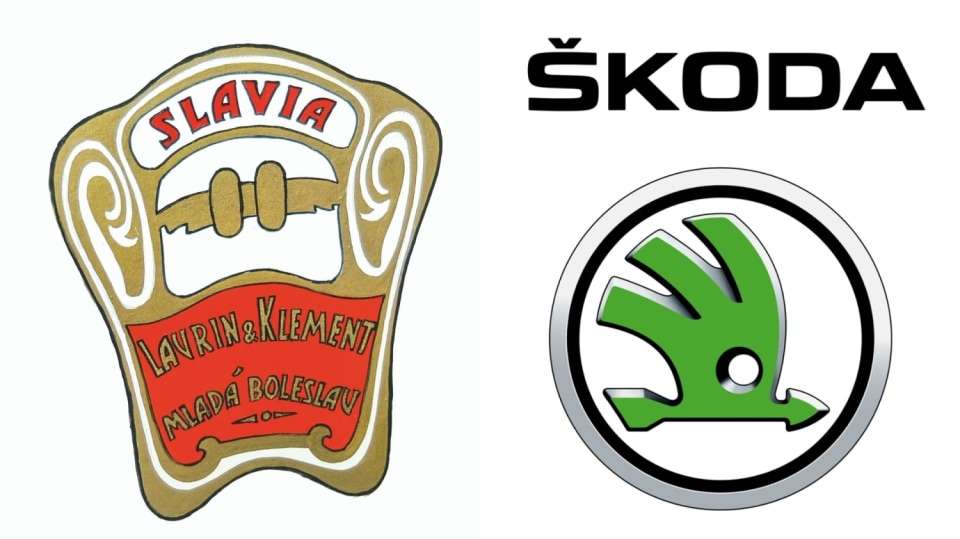 Logo značky Škoda prodělalo překotný vývoj.